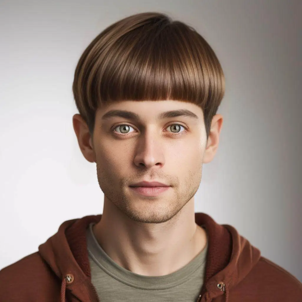 Blunt Bowl Cut